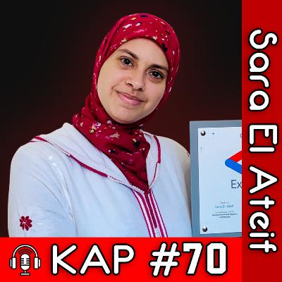 #70 سارة العاطف — الذكاء الاصطناعي، المال، البحث العلمي، عمل المرأة و الإسلام، الاستقرار في المغرب