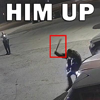 Officers Try Less Lethal On Machete-Wielding Man Before He Charges At Them - LEO Round Table S10E249