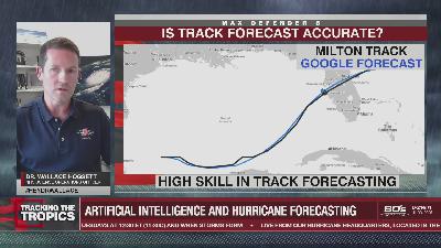 Can AI help create more accurate hurricane forecasts? | Tracking the Tropics