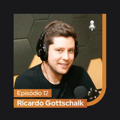 Adminercast #12 - Ricardo Gottschalk, co-founder Conta Simples | Como nasce um negócio de sucesso?