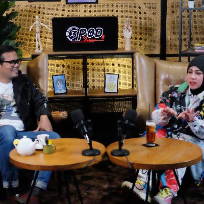 3PODSHOW : MELLY GOESLAW "AKU 2 TAHUN SEPI JOB KETIKA AWAL BERHIJAB"