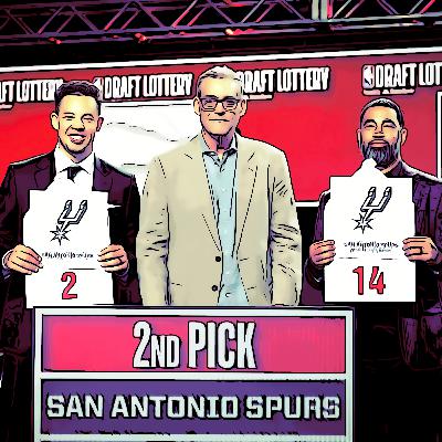 CP #148 - Spurs tira a sorte de novo na loteria (+Draft guide v.0!)