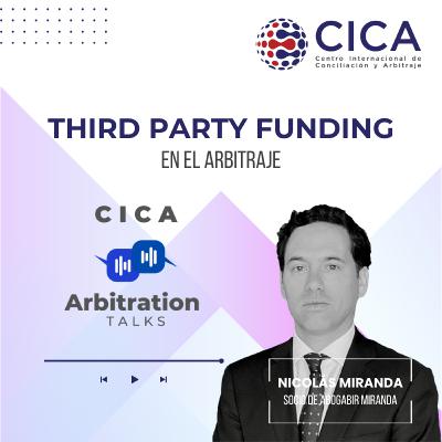 Third Party Funding en el Arbitraje Third Party Funding en el Arbitraje