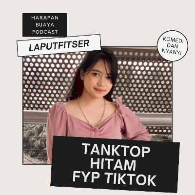 Tanktop hitam Tanktop hitam