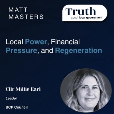 Local Power, Financial Pressure, and Regeneration Local Power, Financial Pressure, and Regeneration