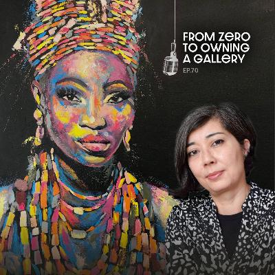 Ep 70 // How One Artist Became a Creative Entrepreneur