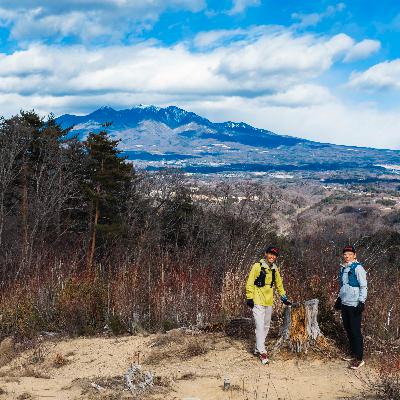 20 | トレイルランナーとクロスカントリースキー ~中山 / 山梨 ~ 20 | トレイルランナーとクロスカントリースキー ~中山 / 山梨 ~