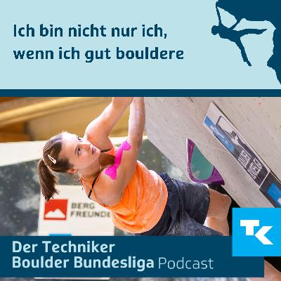 Ich bin nicht nur ich, wenn ich gut bouldere
