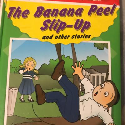 The banana peel slip up:Bikur Cholim