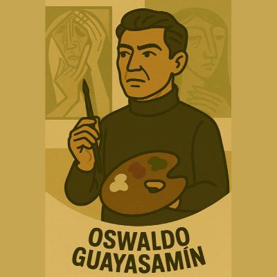 Oswaldo Guayasamín: El Pintor que Gritaba con Pinceles Oswaldo Guayasamín: El Pintor que Gritaba con Pinceles