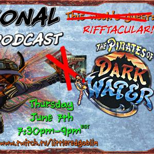 Episode 43: RIFFTACULAR Pirates of Dark Water Episodes 1-3 Episode 43: RIFFTACULAR Pirates of Dark Water Episodes 1-3