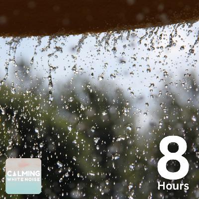 Cozy Cabin Rain in the Mountains (8 Hours) | White Noise for Sleep, Relaxation & Stress Relief