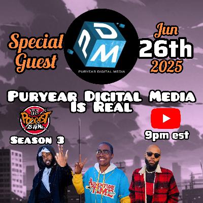 Season 3 Ep 17 - Puryear Digital Media Is Real - Animation & Anime