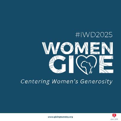 #Gratitude note from Stella | #WomenGive - Centering Women's Generosity—#GivingTuesday Africa