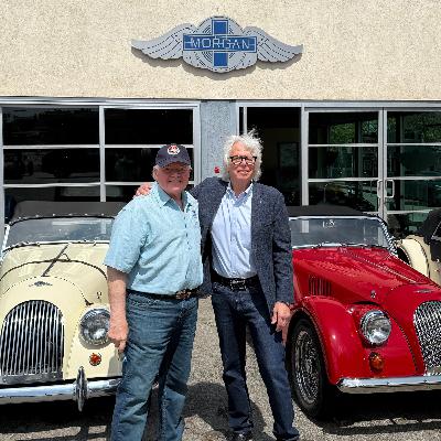 Dennis Glavis: Exploring the Legacy of Morgan Motor Cars
