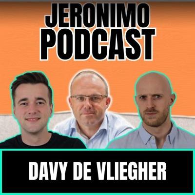 Davy De Vlieger omgaan met LEIDERSCHAP, van GERMAANSE talen tot CEO - Jeronimo Ep. 13 Davy De Vlieger omgaan met LEIDERSCHAP, van GERMAANSE talen tot CEO - Jeronimo Ep. 13