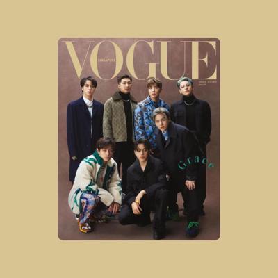 N.008 Vogue Singapore Jan-Feb 2022: BTS and ‘Grace’