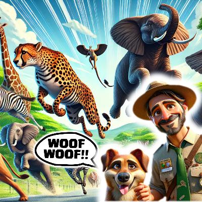 Audiobook for kids #05 | The race of the animals π¦π | Zoo adventures with Jack the dog Audiobook for kids #05 | The race of the animals π¦π | Zoo adventures with Jack the dog