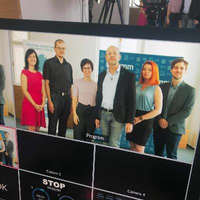 PODPORA NADANÝCH: Zapojte se do nového projektu - tým JCMM