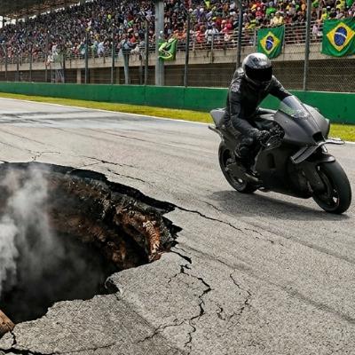 Sinkholes, Crashes, and Aprilia Glory: MotoGP’s Wild Brazil Return