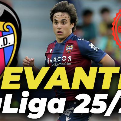 LEVANTE | GUÍA de LaLiga 25/26: alineación, fichajes, crack, revelación, CARLOS ÁLVAREZ, MORALES...