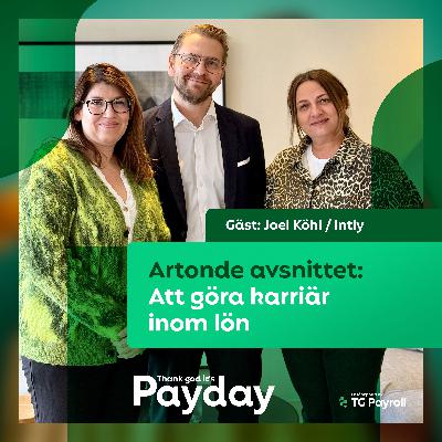 Att göra karriär inom lön – med Joel Köhl från Intly Att göra karriär inom lön – med Joel Köhl från Intly