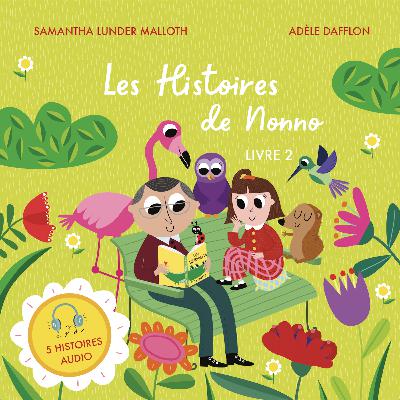 Harold le flamant rose, qui voulait devenir jaune (LIVRE 2)