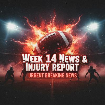 Unveil the TOP Fantasy Football Injury Secrets for Your Week 14 Start Sit DECISION!