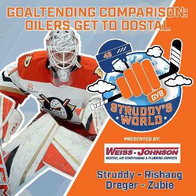 STRUDDY's WORLD: Goaltending Comparison - Oilers Get to Dostal