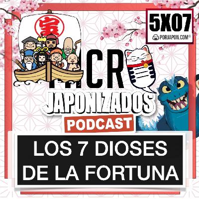 MicroJaponizados | 5X07 | ¿7 Deidades que van en barco? ¿¡Nani?!