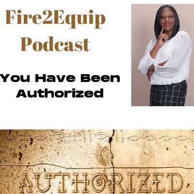 You Have Been AUTHORIZED!!!