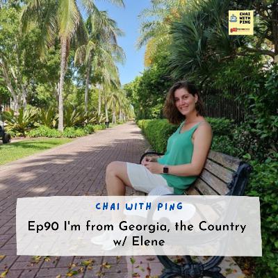[International Student] Ep90 I'm From Georgia, the Country w/ Elene