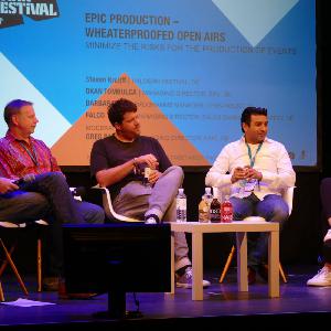 Epic Production - Wetterfeste Freiluftveranstaltungen