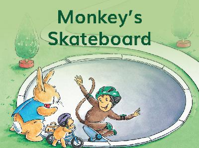 【Tina姐姐讲故事】Monkey's Skateboard(level6)