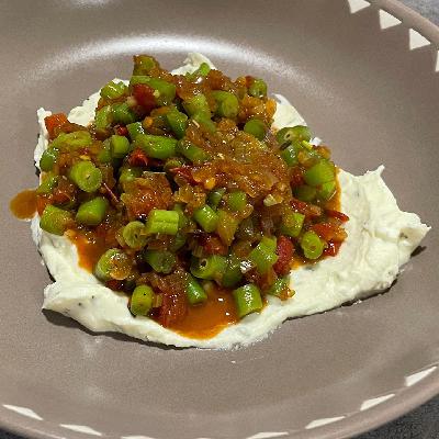 Kochen mit Genussforscher Prof. Thomas Vilgis: Bohnen über Quark mit „Ketchup“