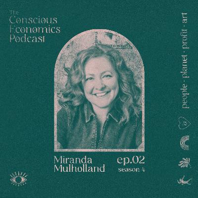 S4.E2 Life as Art: Behind the business of creativity with musician & advocate Miranda Mulholland S4.E2 Life as Art: Behind the business of creativity with musician & advocate Miranda Mulholland