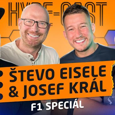 F1 ŠTEVO EISELE A JOSEF KRÁL - SEZÓNA VE FORMULI VYJDE PILOTA NA 50 MILIONŮ, JAK FUNGUJE ZÁKULISÍ F1 Ep.214