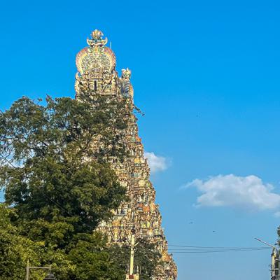 Exploring the heart of Madurai