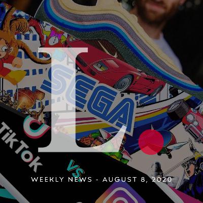 EP38｜SEGA 秋葉原二號館結業｜Sean Wotherspoon 回歸｜Instagram 推出新功能與 TikTok 抗衡