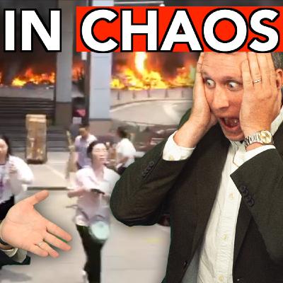 Hellfire Chaos in China - 70 BILLION LOST Overnight - Chinese People Flood Streets - Episode #267