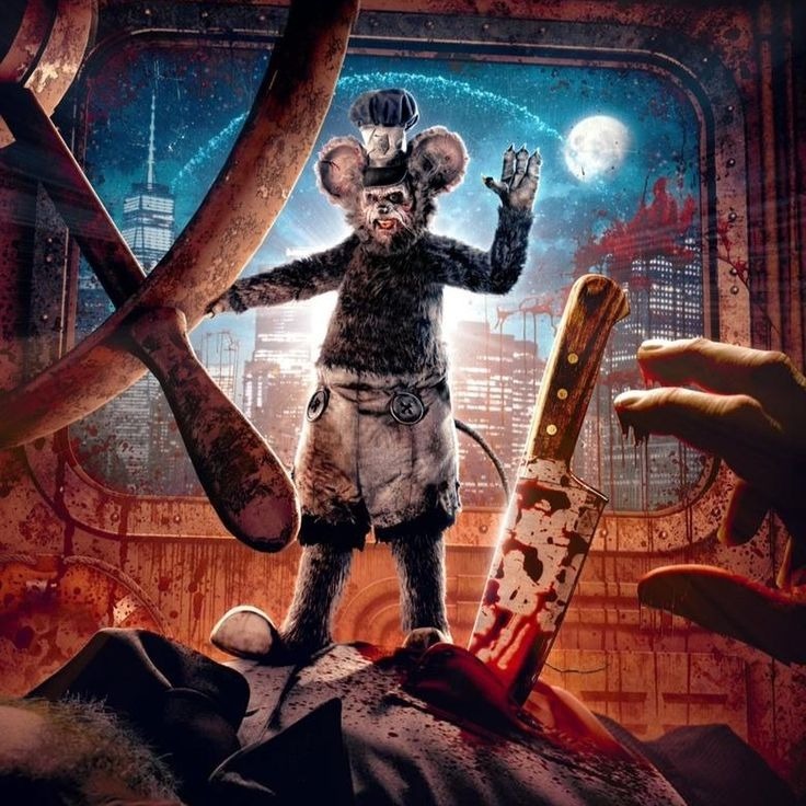 Screamboat  2025: Cartoons Turn Killer