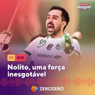 T3, Ep. 41 | Nolito, uma força inesgotável T3, Ep. 41 | Nolito, uma força inesgotável