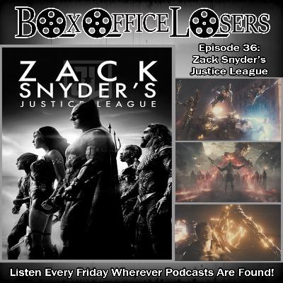 36. Zack Snyder's Justice League