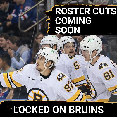 Bruins Separate NHLers from Bubble Guys + Zdeno Chara Returns