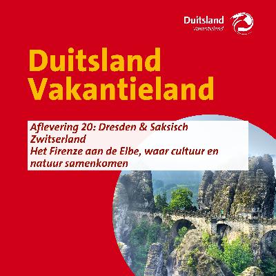 Dresden & Saksisch Zwitserland | Het Firenze aan de Elbe, waar cultuur en natuur samenkomen