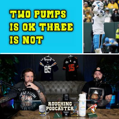Roughing The Podcaster #9 | Bills Make Statement | Bengals-Bears Chaos | NFL Week 9 Recap Roughing The Podcaster #9 | Bills Make Statement | Bengals-Bears Chaos | NFL Week 9 Recap