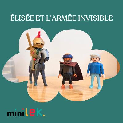 Elisée et l'armée invisible - Histoire Biblique Playmobil Elisée et l'armée invisible - Histoire Biblique Playmobil
