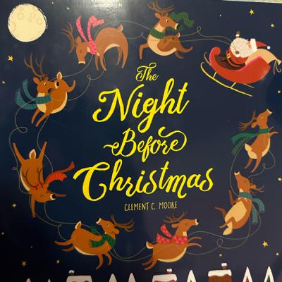 The Night Before Christmas by Clement Moore