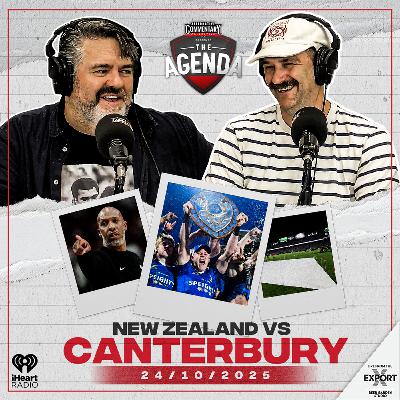 "New Zealand Vs Canterbury"