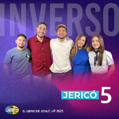 Inverso | El libro de Josué | Cap 5 | Jericó | 4T 2025